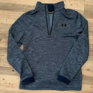 Under armour fleece 1/4 zip